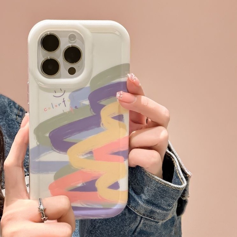 Ốp Điện Thoại Silicon TPU Mềm Trong Suốt Chống Sốc Nhiều Màu Cho IPhone 14 13 11 12 Pro XS Max X XR 7 + 8 Plus