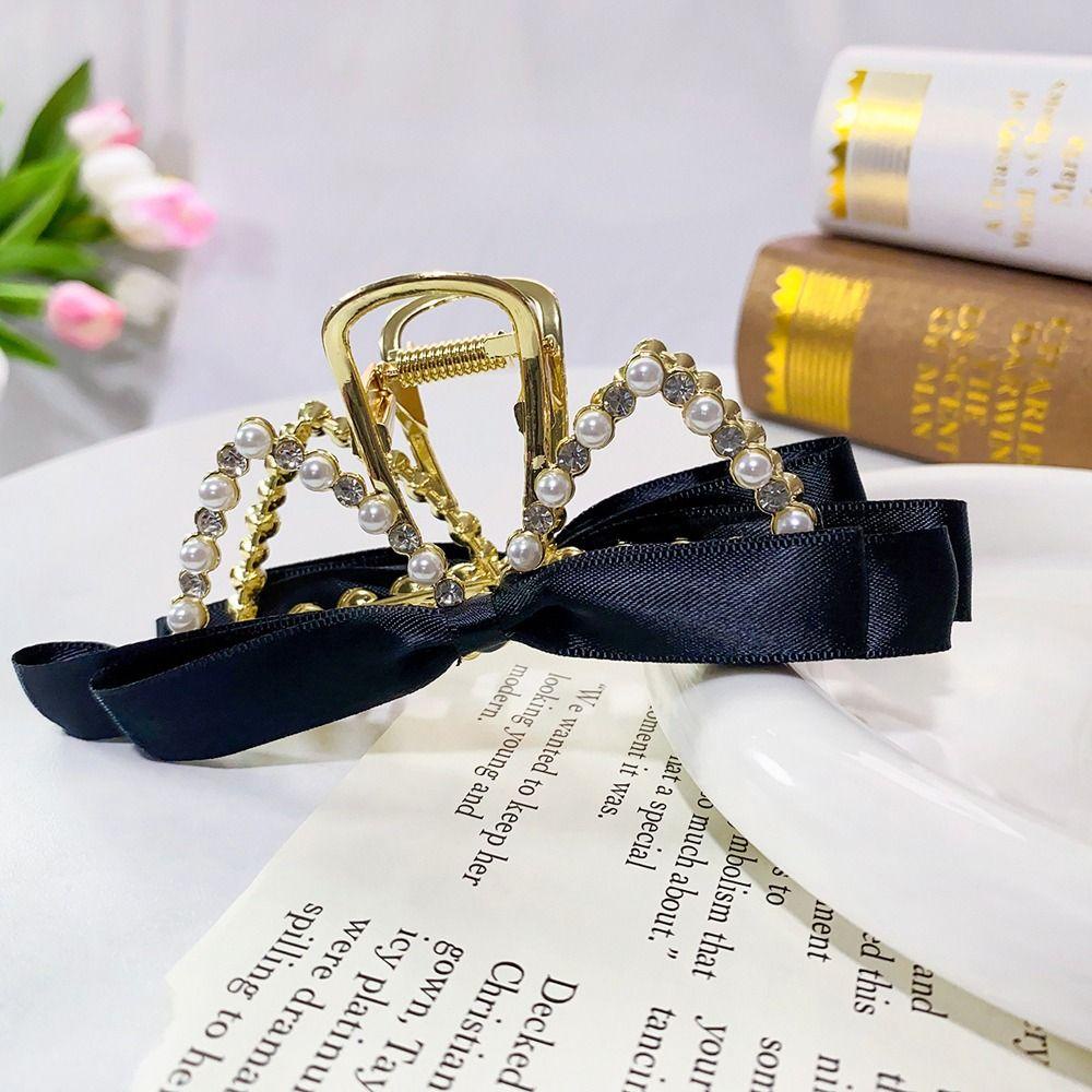 Kẹp Tóc Tai Thỏ Lớn Phong Cách Hàn Quốc Thanh Lịch Cho Nữ