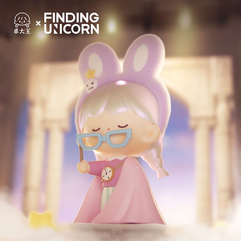 Mô Hình Búp Bê Kỳ Lân Zhuo Dawang Dreamland Dễ Thương Dùng Trang Trí