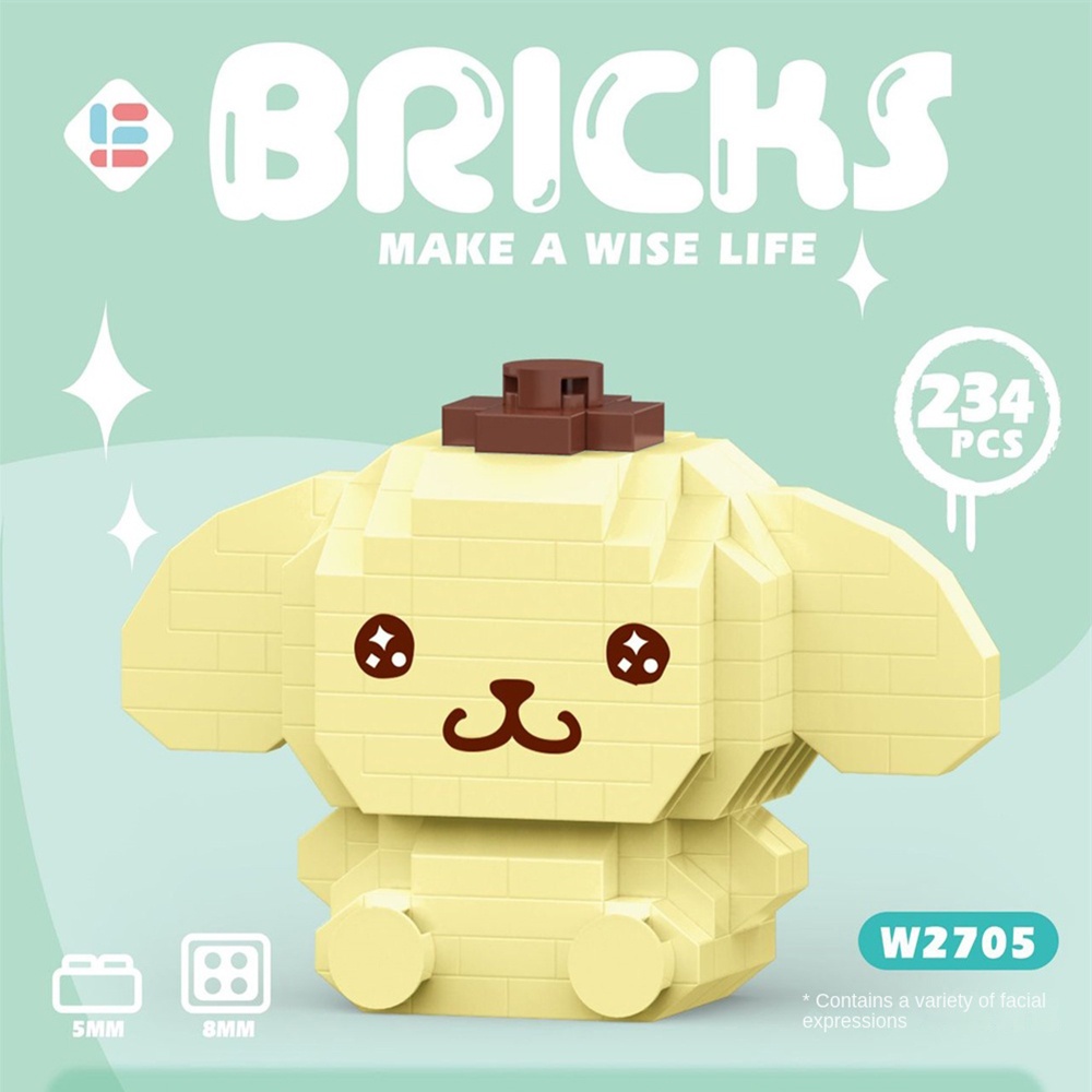 Có Sẵn Đồ Chơi Khối Lắp Ráp Xếp Hình Coolomey Búp Bê Hoạt Hình Hạt Nhỏ Kim Cương Thu Nhỏ Thanh Toán Khi Nhận Hàng