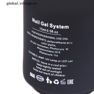 Gel Sơn Móng Tay Dạng Rắn 15ML