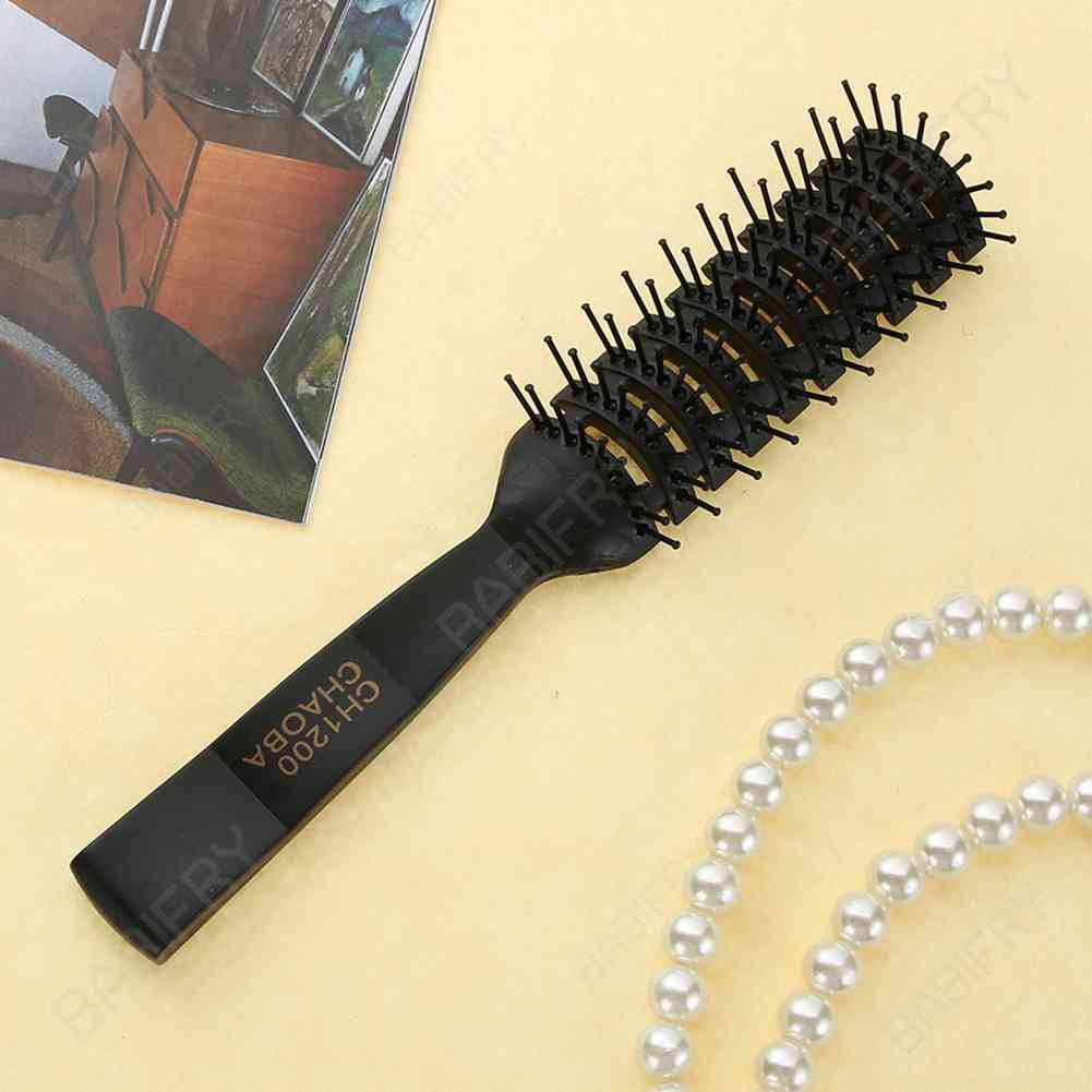 Lược Chải Râu Răng Thưa Chống Tĩnh Điện Chuyên Nghiệp Cho Salon