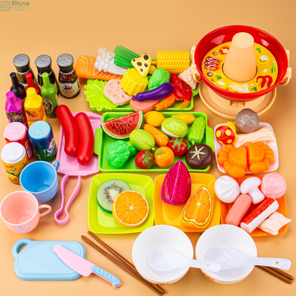 Set 100 Món Đồ Chơi Nhà Bếp Vui Nhộn Cho Bé