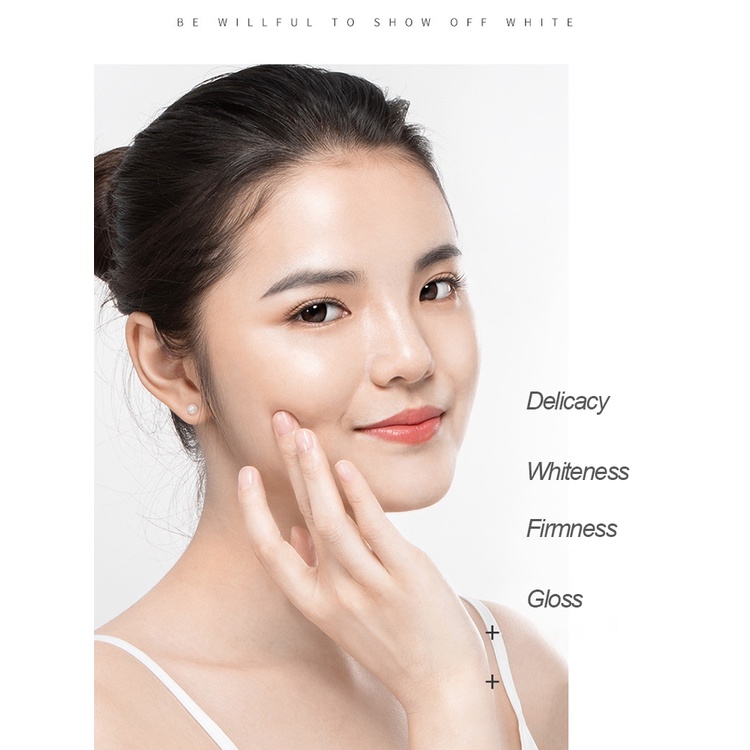 Có sẵn Huyết thanh dưỡng ẩm làm trắng da cho làn da rạng rỡ Làm trắng chống tàn nhang Làm sáng da Huyết thanh làm sáng da cho các đốm đen Chăm sóc da Serum làm sáng da mặt COD