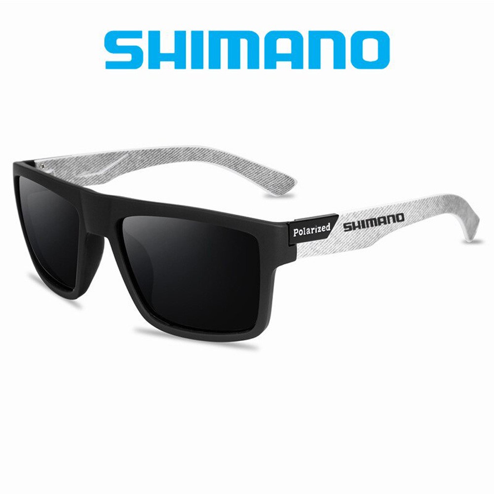 Kính Mát Shimano Đi Xe Đạp Thể Thao Ngoài Trời Tiện Dụng