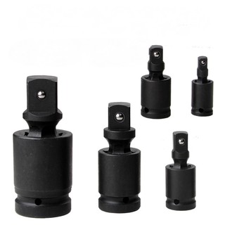 1/4 3/8 1/2 Inch Universal Joint Bar Impact Socket Extension Adapter Swivel Flexible Ball Joint Ratchet Angle