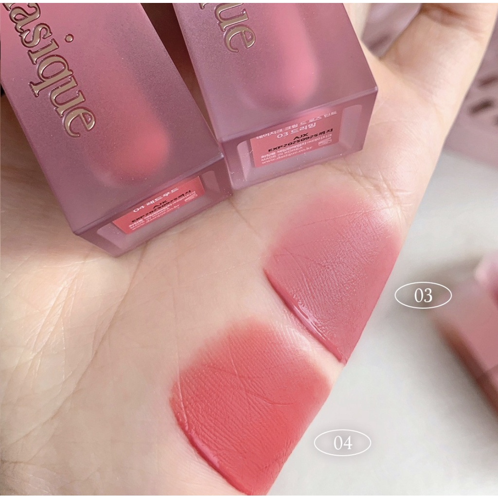 Son Dasique Cream De Rose Tint 3g Chất Lượng Cao