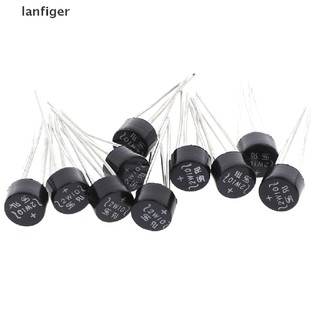 Lanf 10PCS 2W10 2A Bridge Diode Rectifier EN