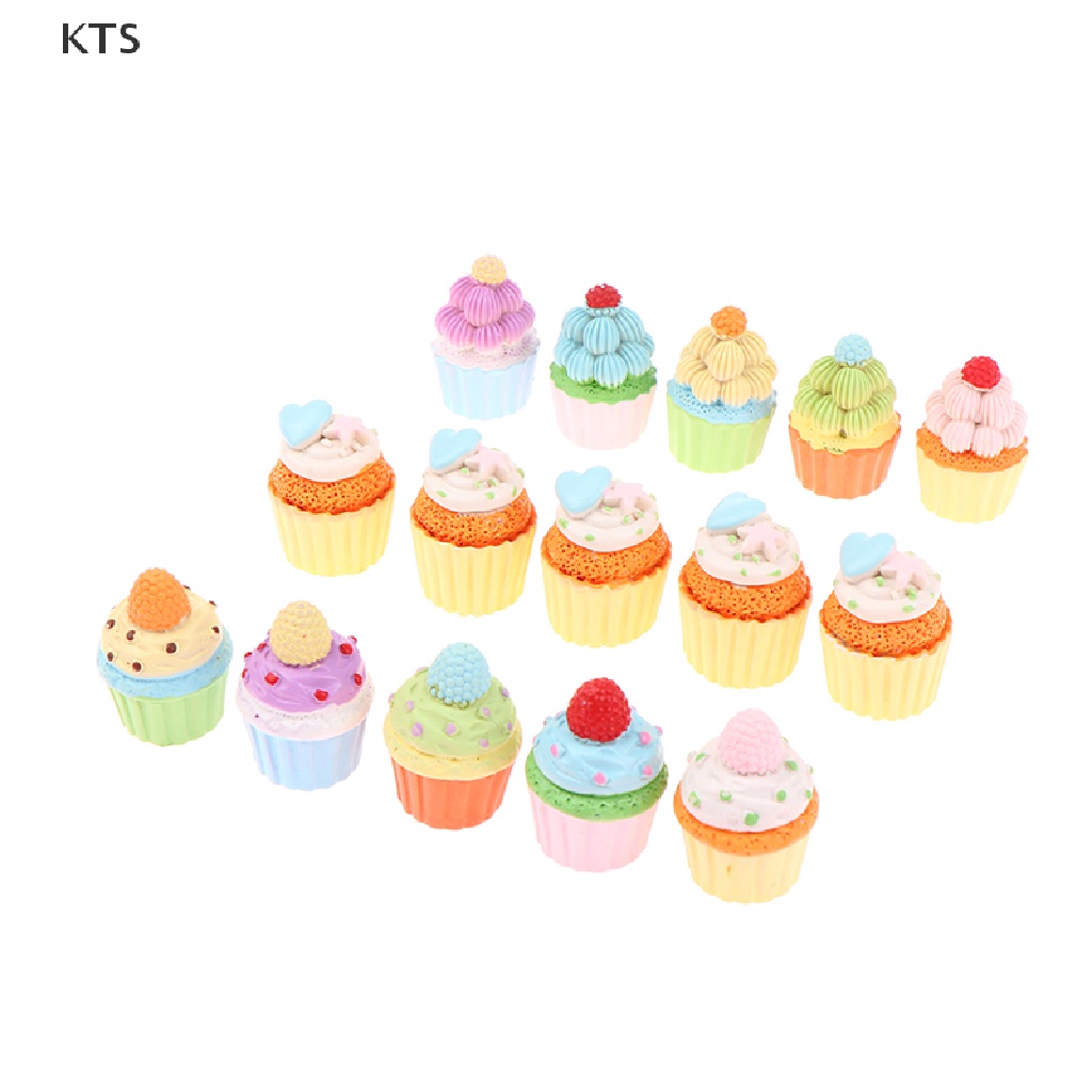 1 Mô Hình Ly Bánh Cupcake Mini Trang Trí Đáng Yêu