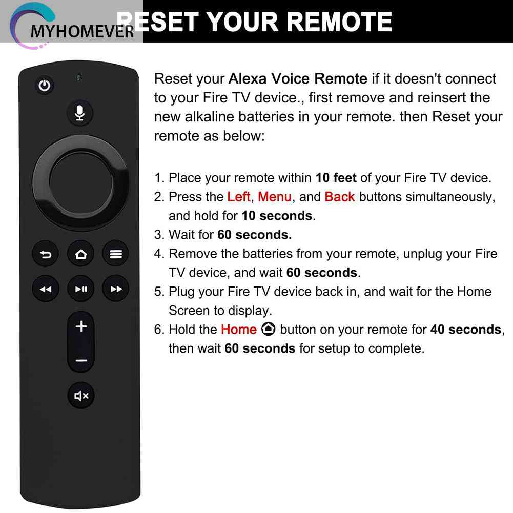 Điều Khiển Từ Xa Bằng Giọng Nói Cho Amazon Fire TV Stick 4K