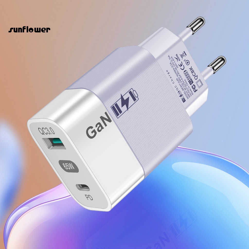 Phích Cắm Sạc Điện Thoại Gắn Tường Siêu Nhẹ Tiện Dụng