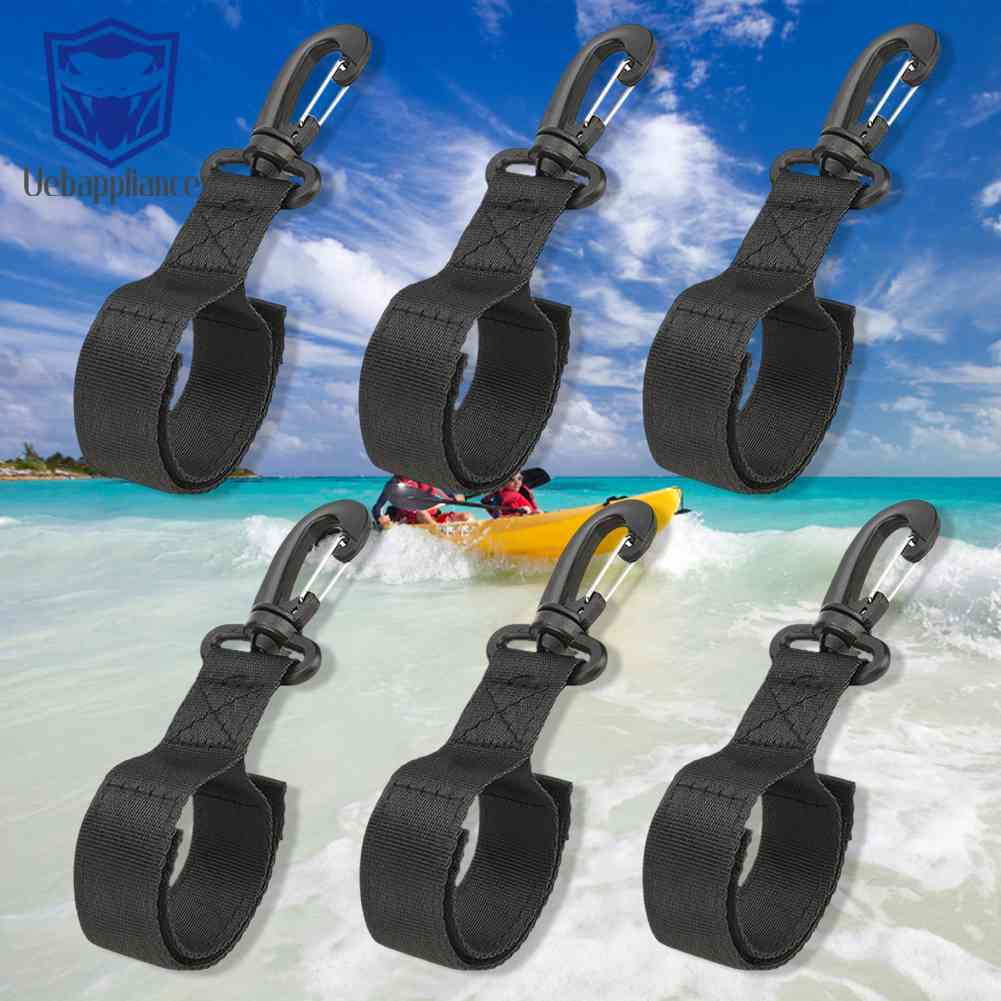 Set 6 Kẹp Mái Chèo Thuyền Bơm Hơi Có Thể Điều Chỉnh