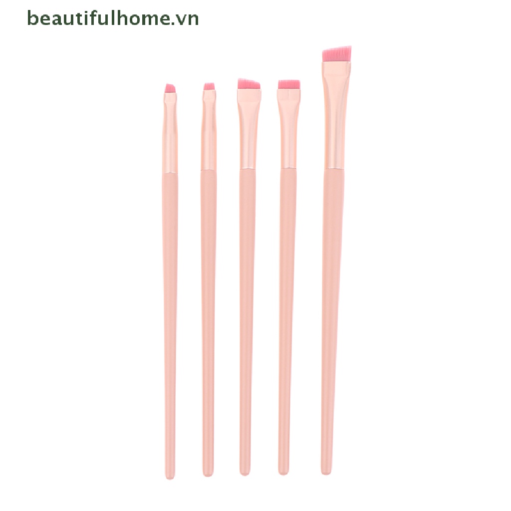 Cọ Trang Điểm Đầu Phẳng Chuyên Dụng Cho Đánh Phấn Mắt / Kem