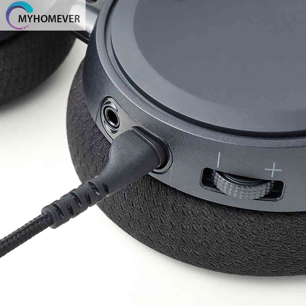 Dây Cáp Âm Thanh Thay Thế Linh Hoạt Cho Tai Nghe SteelSeries Arctis 3 5 7 Pro