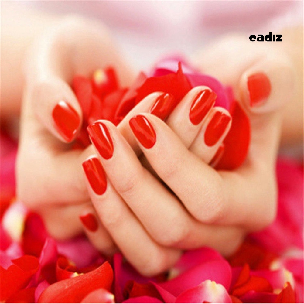 Bộ 10 Miếng Xốp Nhám Đánh Bóng Móng Tay Tiện Lợi Dành Cho Nữ