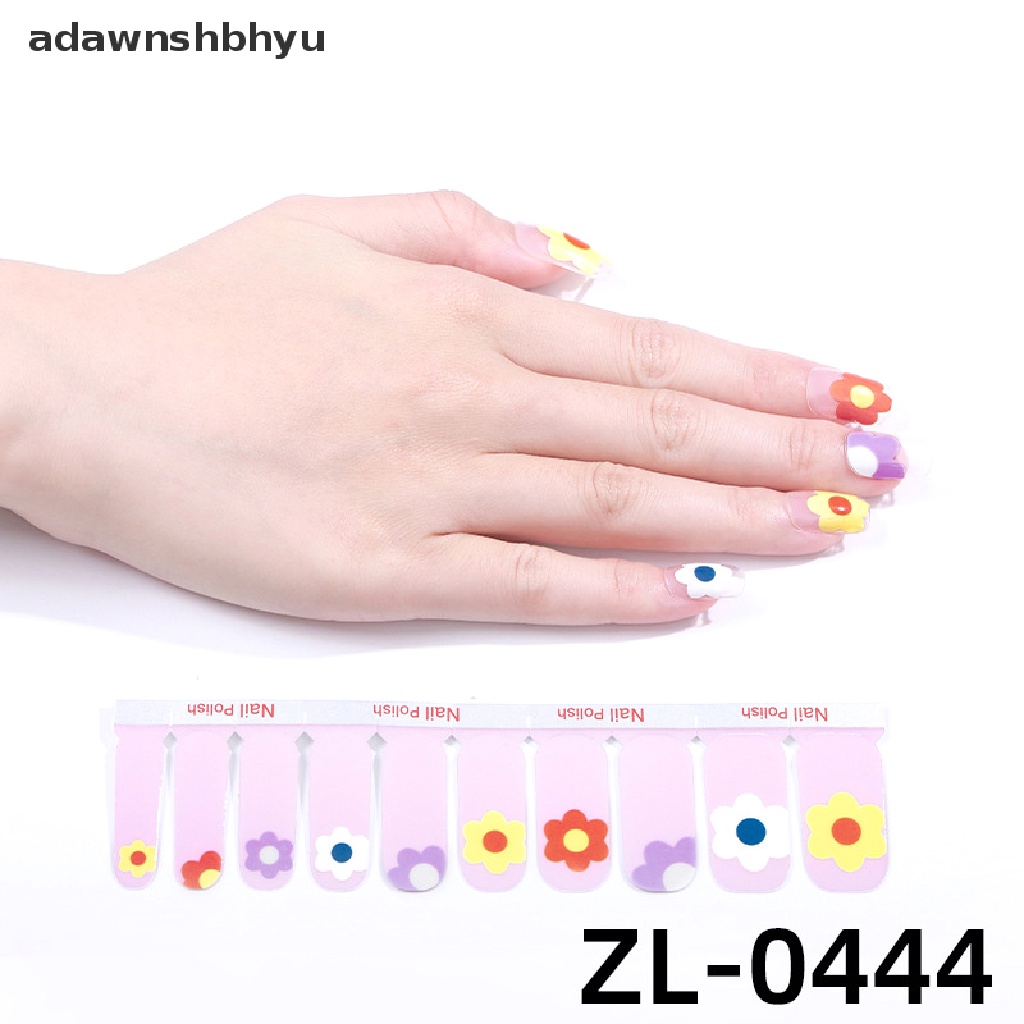 Set 20 Miếng Dán Móng Tay Tự Dính Tiện Dụng