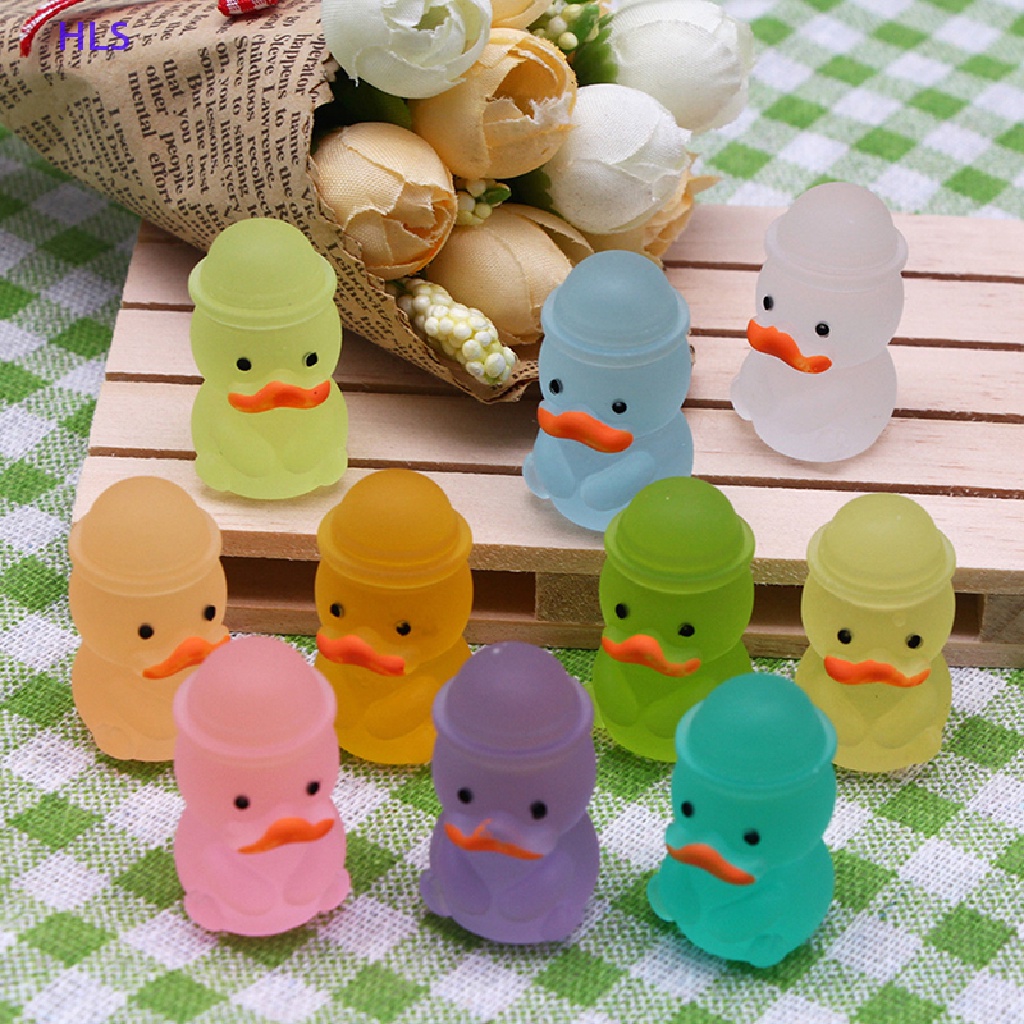 [HLS] Búp Bê Vịt Hoạt Hình Phát Sáng Trong Bóng Tối Màu Sắc Ngẫu Nhiên Dùng