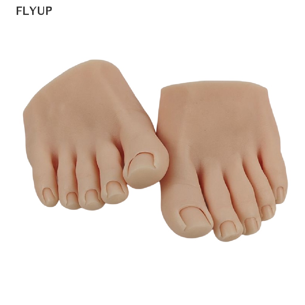 Ma Nơ Canh Kèm Móng Chân Giả Bằng Silicon Dùng Luyện Tập Làm Móng