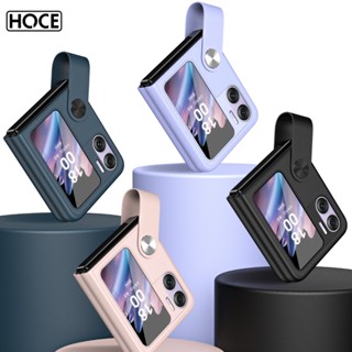 Hoce Giá đỡ có thể điều chỉnh Vỏ điện thoại da di động OPPO Find N2 / N3 Flip 5G n3flip n2flip Case Findn2flip Cover Case