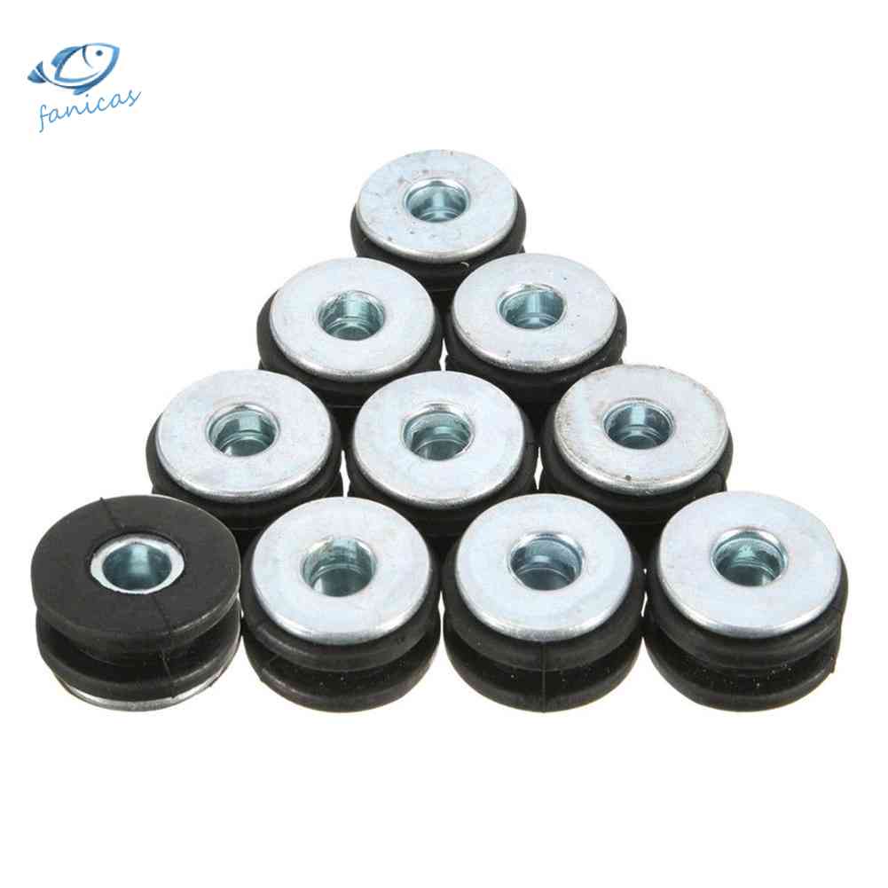 Set 10 Vòng Đệm Chuyên Dụng Cho Xe Mô Tô Honda Yamaha Suzuki Fairings COD