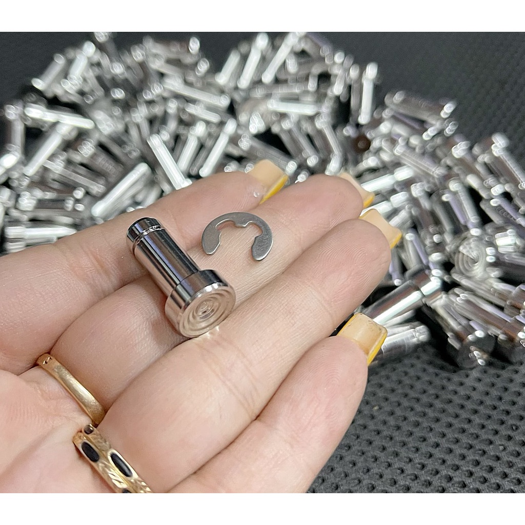 Cây Chốt , Khâu Xỏ Pen Đạp Thắng Inox Siêu Sáng Xe