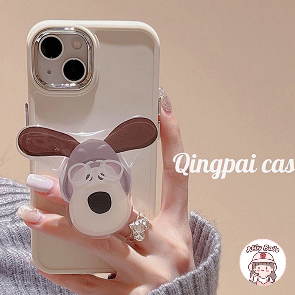 Ốp Điện Thoại TPU Mềm Mỏng Chống Sốc Gắn Kèm Giá Đỡ Phong Cách Hoạt Hình 3D Dành Cho IPhone 14 Pro Max 13 12 11 Pro Max