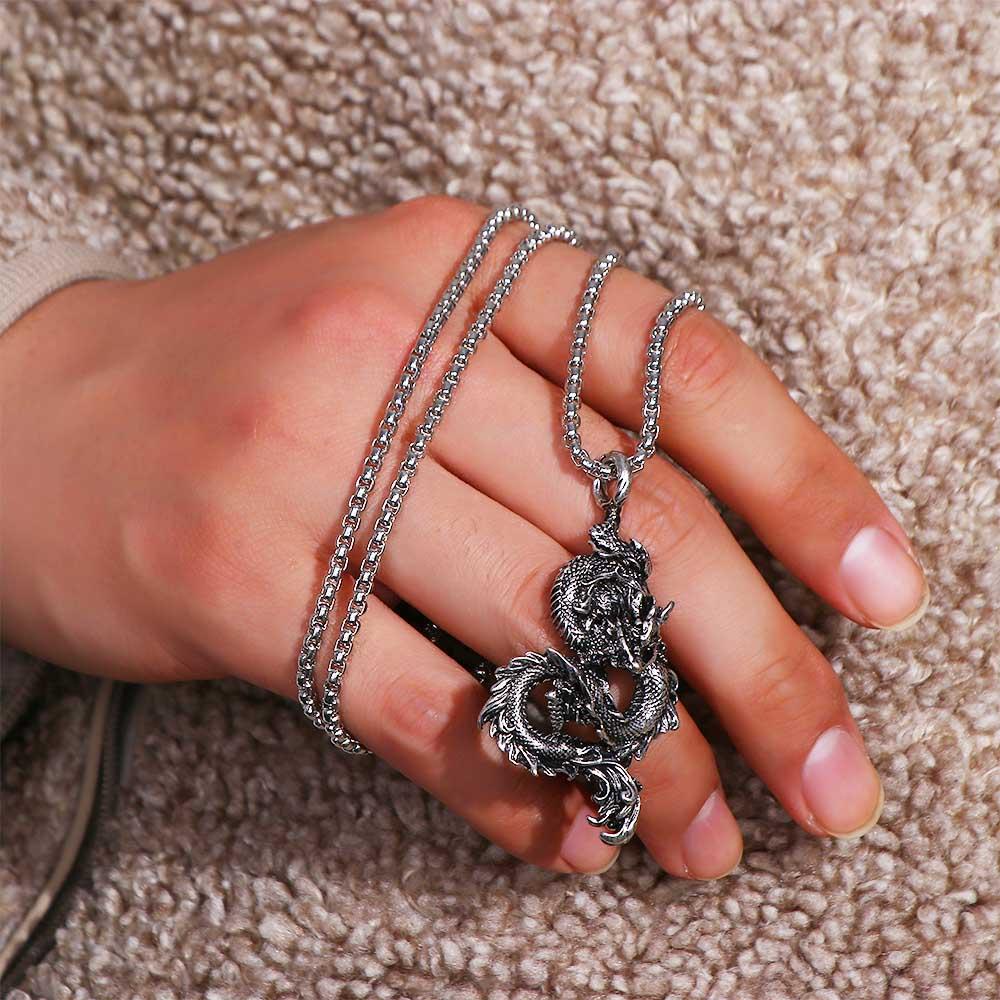 Vòng cổ Phong Cách Hiphop Đường Phố Cá Tính Cho Nam