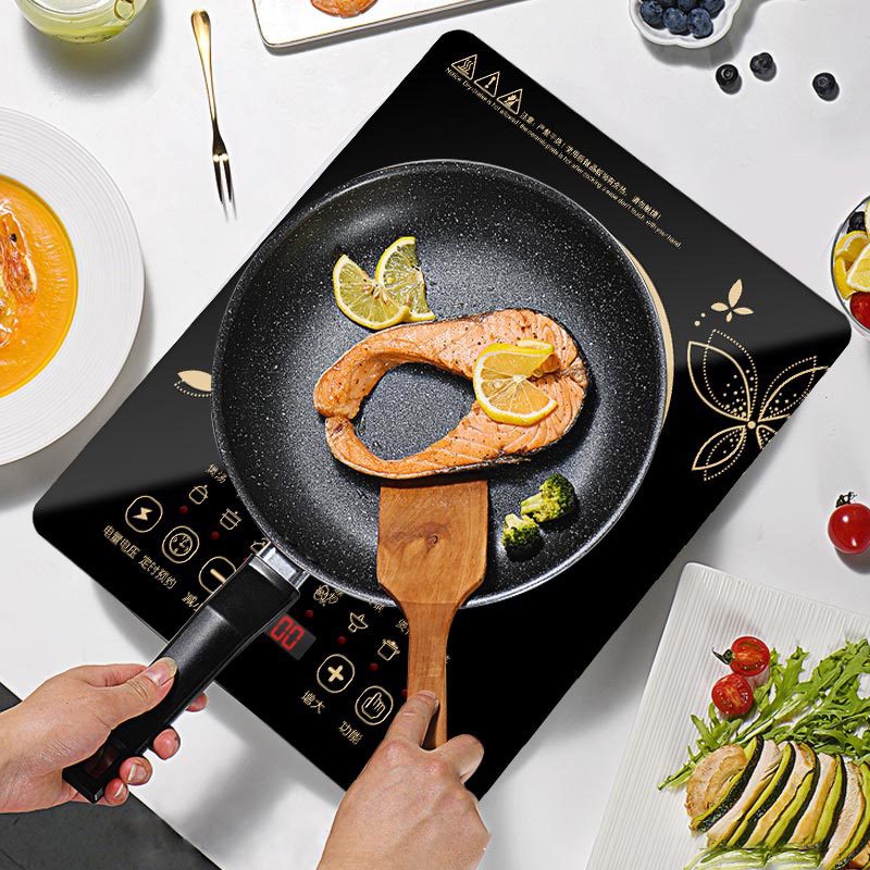 Bếp điện nấu ăn TAIDU siêu mỏng màn hình cảm ứng tiện dụng cho nhà bếp