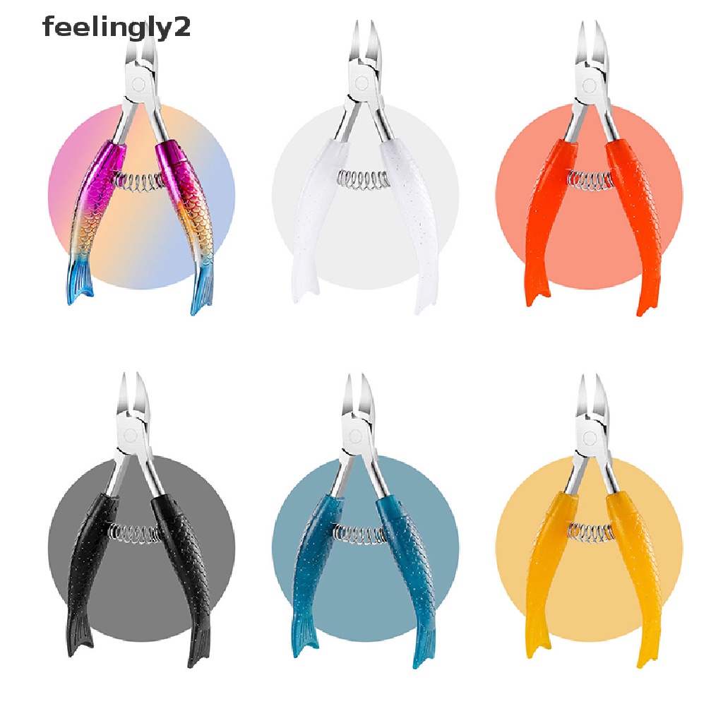 1 Dụng Cụ Cắt Móng Tay Bằng Thép Không Gỉ