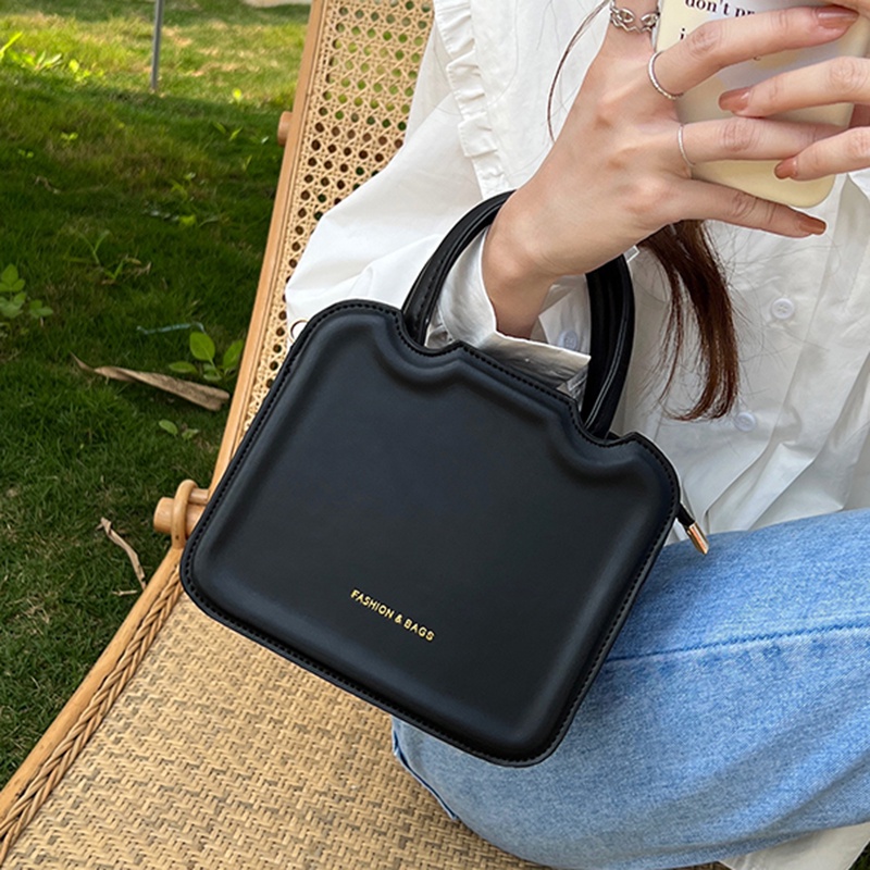 Túi Đeo Chéo Hình Vuông Cỡ Nhỏ Phong Cách Hàn Quốc Thời Trang Cho Nữ