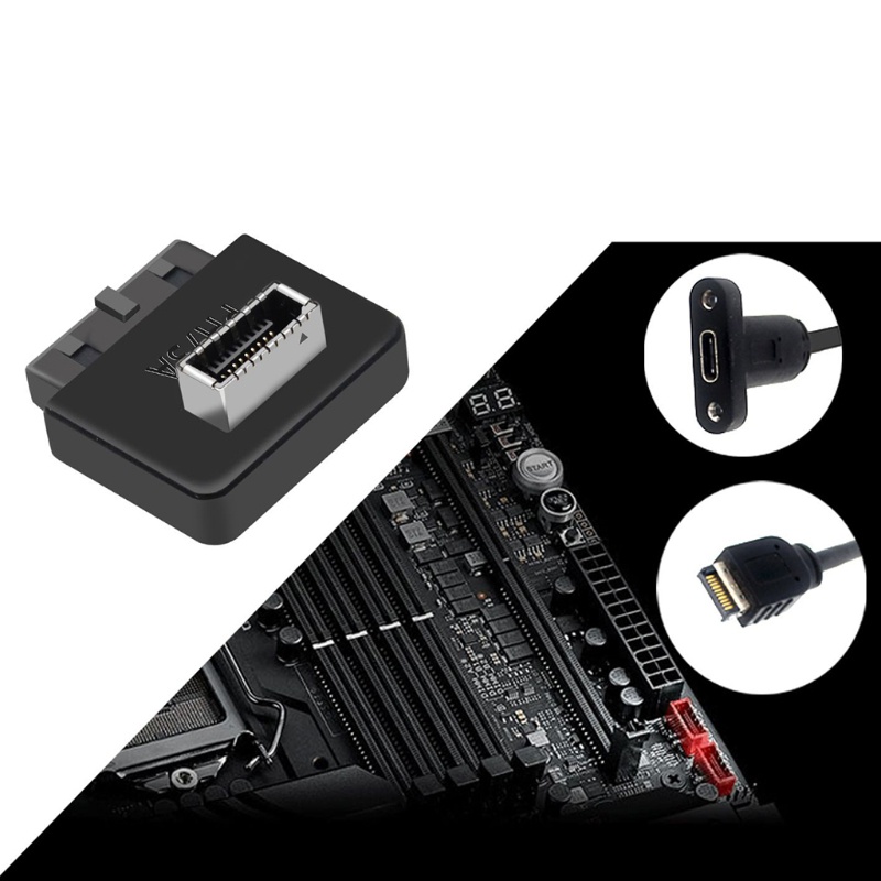Bộ ChuyểN ĐổI USB 3.0 19P / 20P Sang Type E Cho Bo MạCh Chủ MáY TíNh