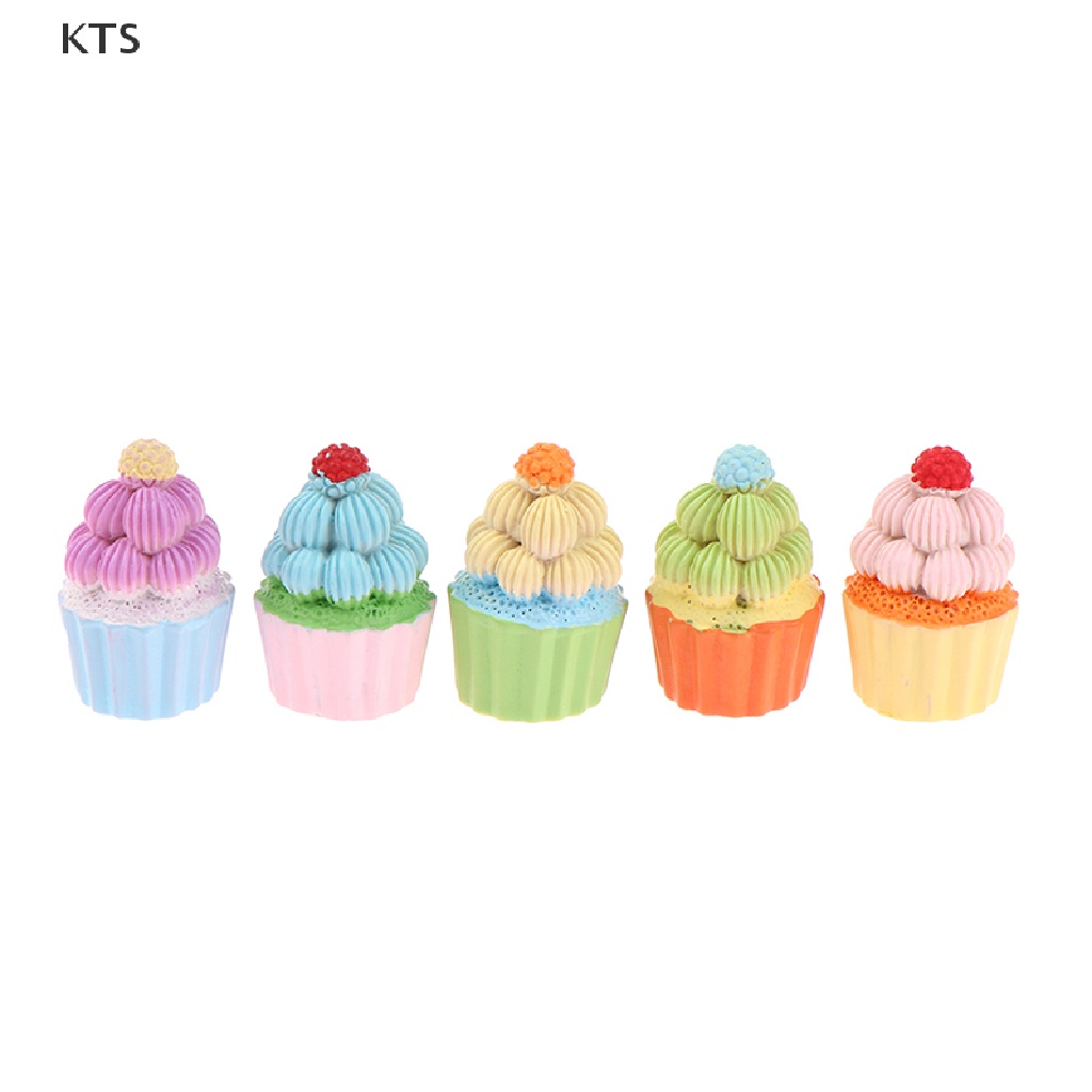 1 Mô Hình Ly Bánh Cupcake Mini Trang Trí Đáng Yêu