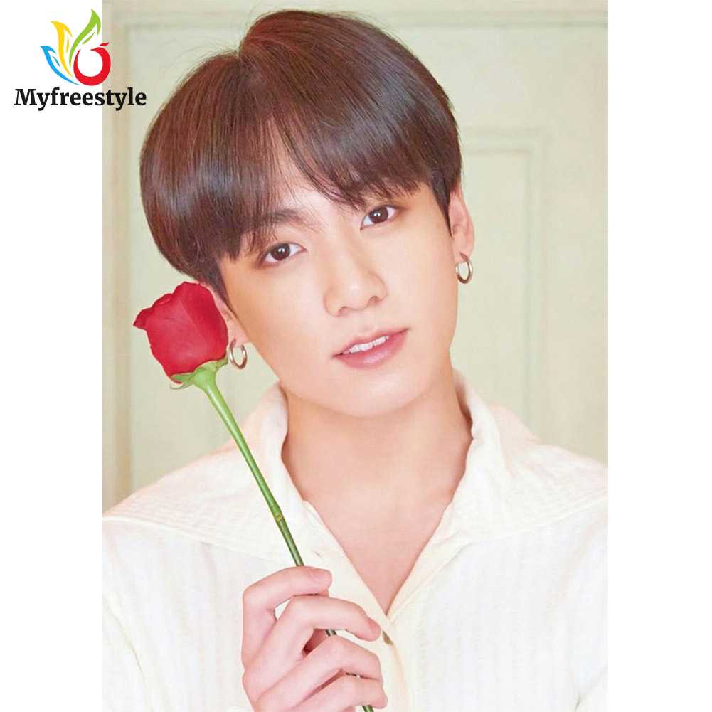 30*40cm Bộ Tranh Đính Đá Tự Làm Toàn Diện Họa Tiết Mosaic (X319)