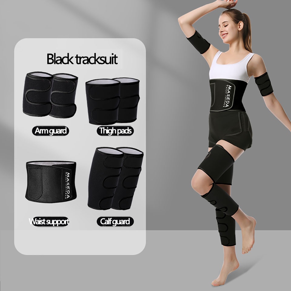Bộ đai quấn đùi DAYSELECT hỗ trợ tập thể thao giảm cân