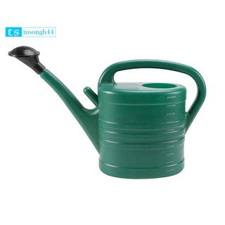 Watering Can with Green 10 Litre 2 Gallons Garden Flower Water Bottle Watering Kettle with Handle Long Mouth