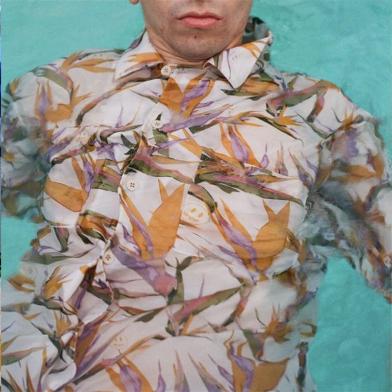 Mới Áo Sơ Mi Tay Ngắn In Họa Tiết Lá Phong Thời Trang Cho Nam Và Nữ