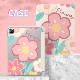 Ốp Máy Tính Bảng TPU Họa Tiết Hoa Cho iPad gen10 / gen9 / gen8 / gen7 10.2 Air4 / Air5 10.9 pro11 2020 gen5 / gen6 mini6