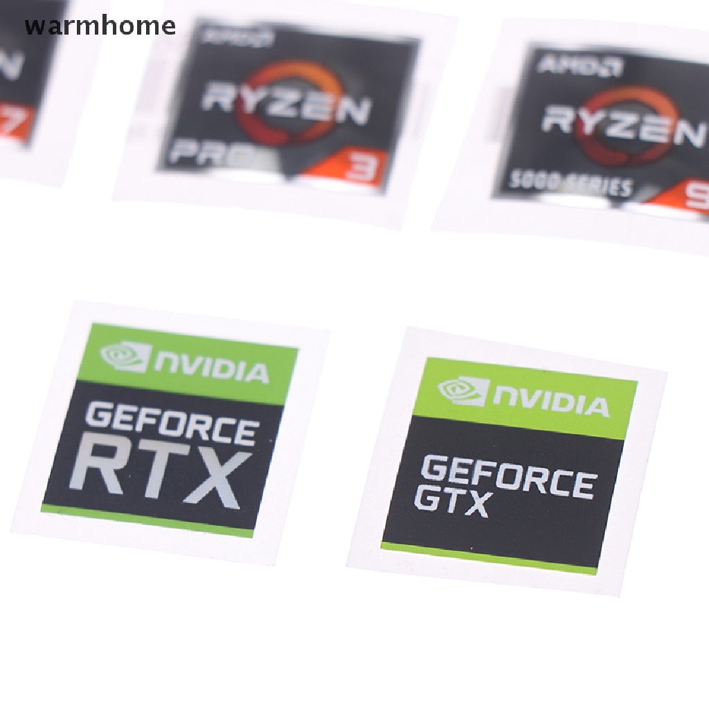 AMD Sticker Logo ATHLON Ryzen R 3 5 7 PRO7 Dán Trang Trí Xe Hơi