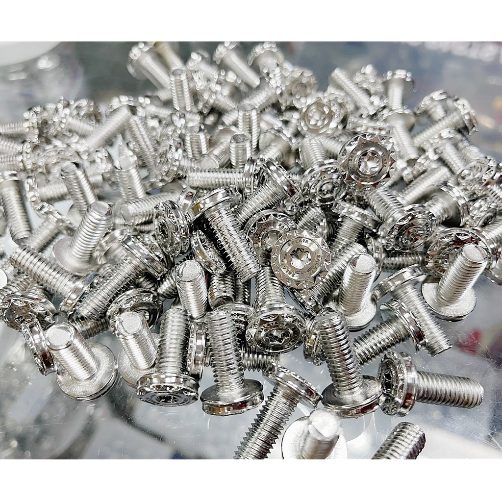 Ốc bông Salaya  inox 6li, 8li sang chảnh