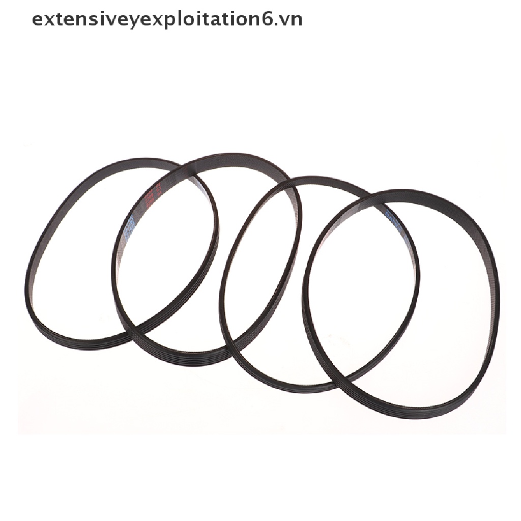 Đai Cao Su V-Belt PJ483 190J 3 / 4 / 5 / 6 Ribs Cho Mô Hình Điều Khiển Từ Xa DIY