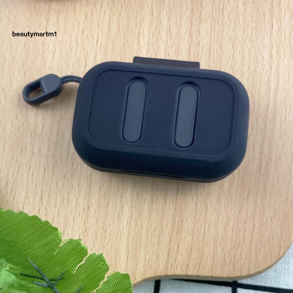 Vỏ Bảo Vệ Hộp Sạc Tai Nghe Bluetooth Mịn Màng Chống Vỡ Chống Bụi Chống Vỡ Màu Kẹo Đầu Lâu Dime