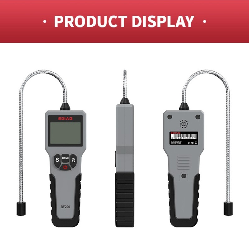 Thiết Bị Kiểm Tra Độ Ẩm Cho Phanh Xe Hơi Có Đèn LED