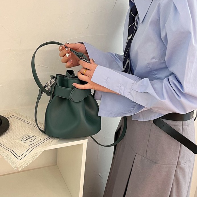 Túi Xách Đeo Vai Màu Sắc retro Cao Cấp Cho Nữ