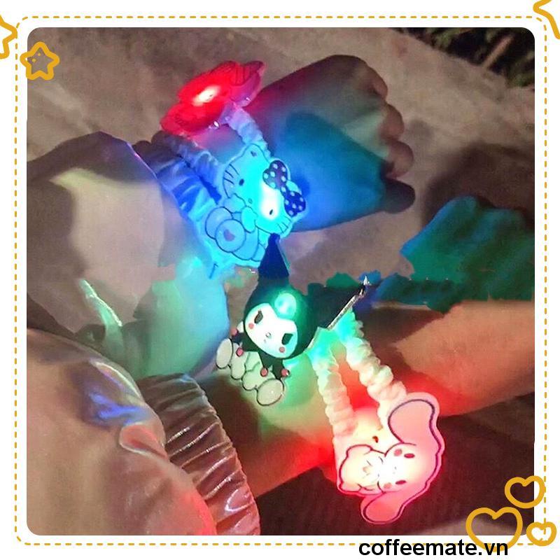 ⚡Sanrio dây cột tóc Phim tai nghe hoạt hình Kuromi Rubber Band lớn dây lông ruột lớn