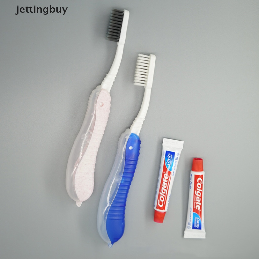 Bàn Chải Đánh Răng Dùng Một Lần Có Thể Gập Lại Tiện Dụng Khi Đi Du Lịch