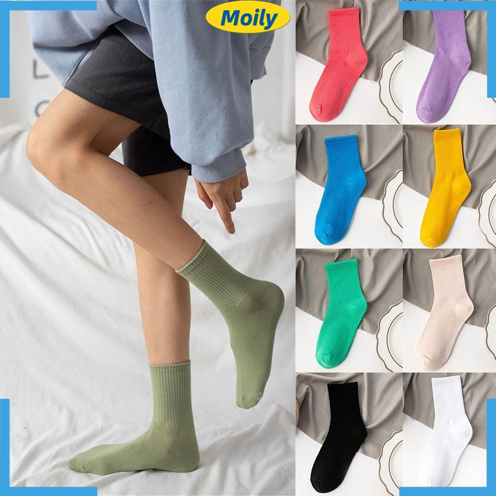 Đôi vớ thể thao nhiều màu sắc tùy chọn sành điệu thời trang dành cho nữ