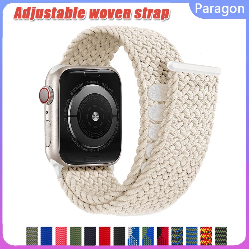 Dây Đeo Thay Thế Bằng Sợi Vải Dệt Cho Đồng Hồ Thông Minh Apple watch series 8 7 SE 6 5 4 3 i watch 44mm 45mm 40mm 41mm 42mm ultra 49mm