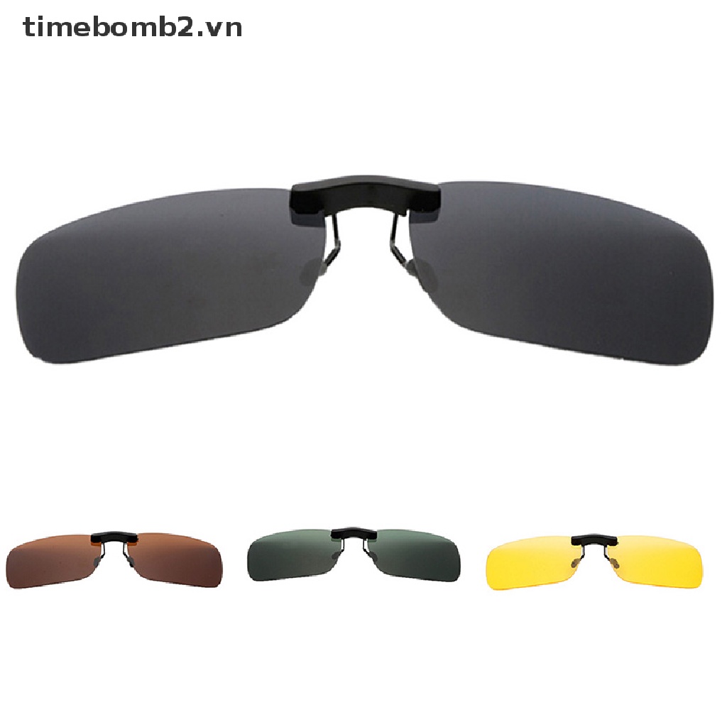 { # Mới Kính Mát Phân Cực Chống Tia UV400 Phân Cực Hỗ Trợ Tầm Nhìn Ban Đêm