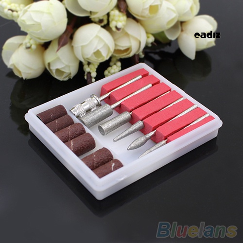 Bộ 12 Đầu Mài Móng Tay Chuyên Dụng Cho Salon Làm Đẹp