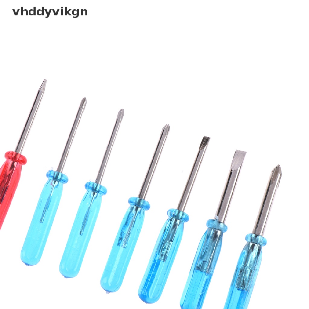Bộ 7 Tua Vít mini 45Mmx3Mm Sửa Chữa Đa Dụng
 Vn VN VN